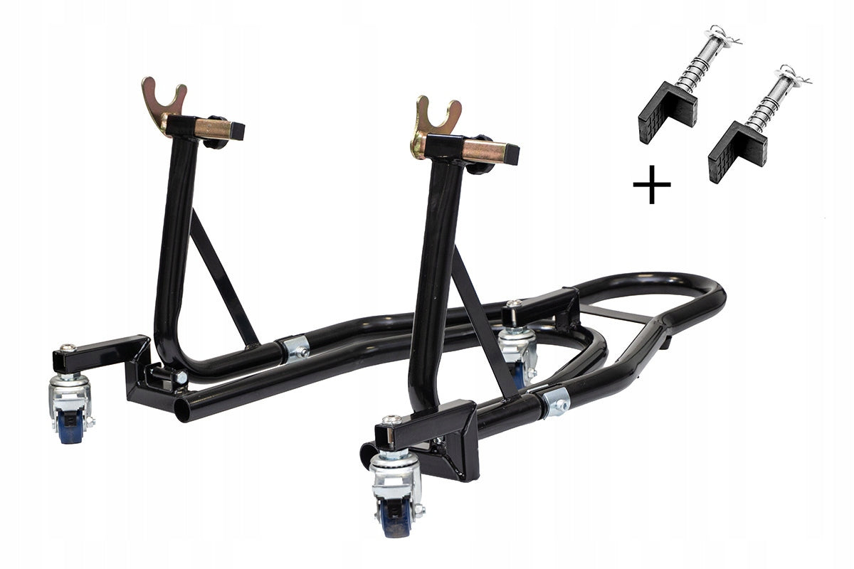 Motorcycle Service Lift Riding Motorcycle Stand Rear Black PRO Manufacturer code MF32397