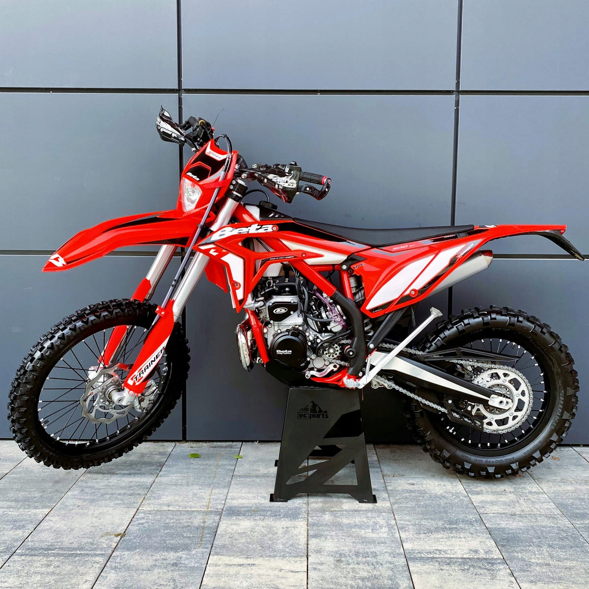 Motorcycle Stand EcParts Cross Enduro Black Manufacturer code ECPARTSSTOJAK