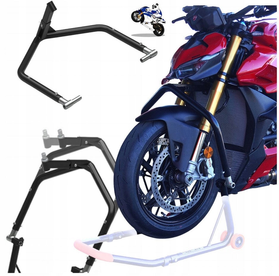 Motorcycle Stand Frame Head Adapter Front Motorcycle Lift