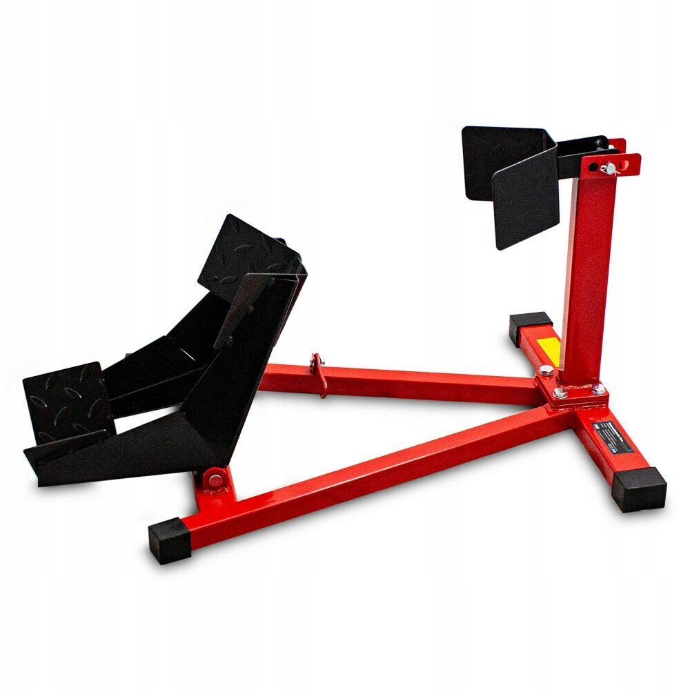 Motorcycle Stand Front Transport Stand Red-Black Packaging status original