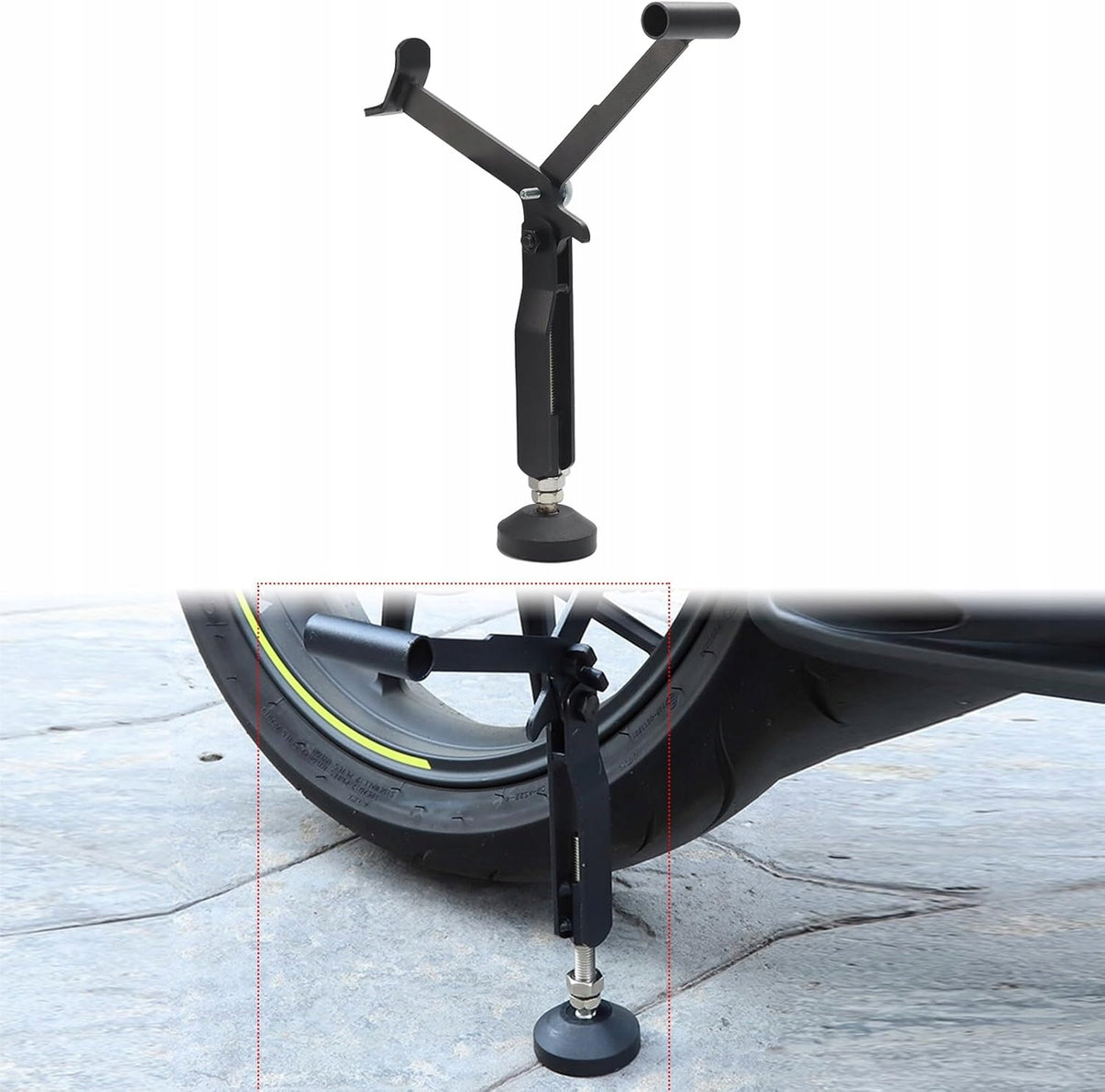 Motorcycle Stand Rear Lift 250kg Folding Motorcycle Stand