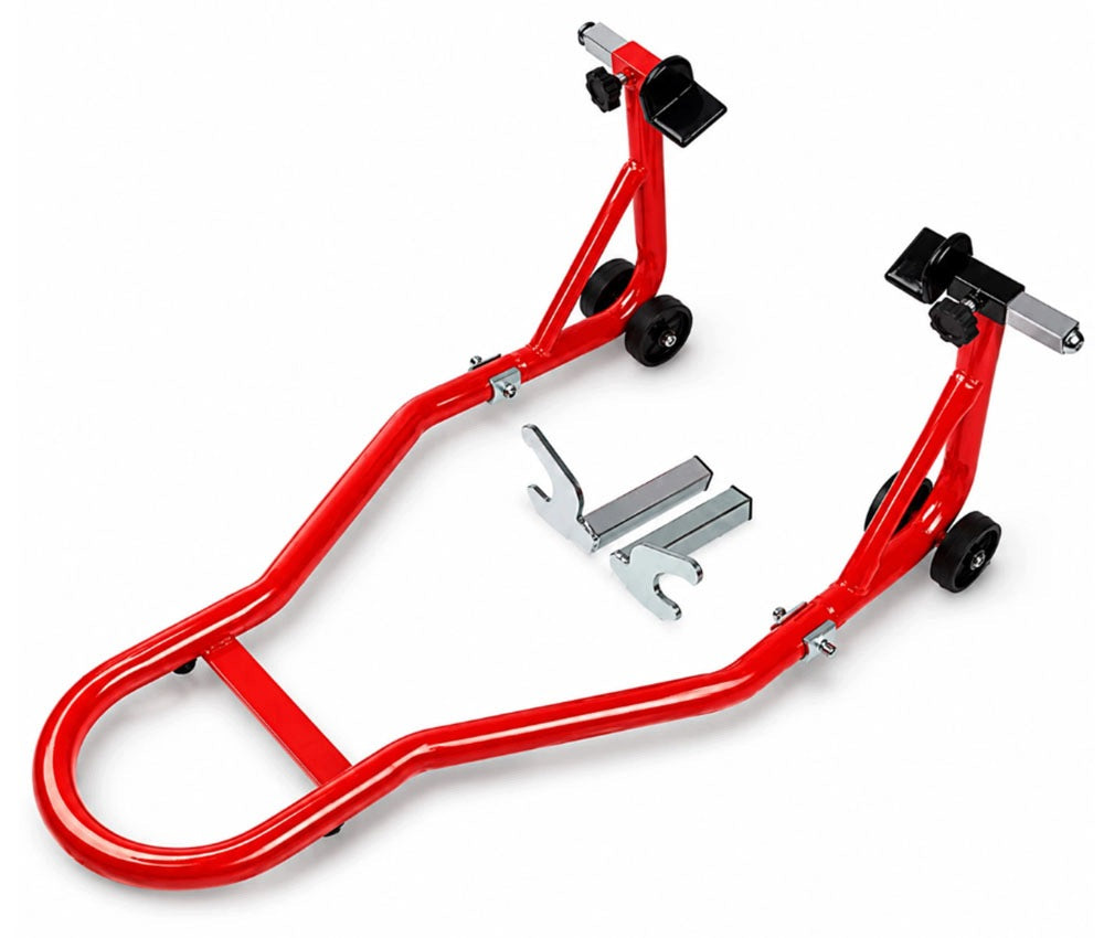Motorcycle Stand Service Lift Front Rear Adjustable 450kg Universal Packaging status original