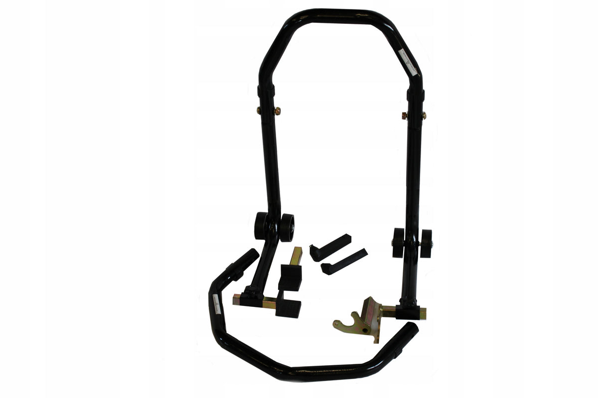 Motorcycle Stand Set 3in1FRONT REAR + Adapters - High Quality Made