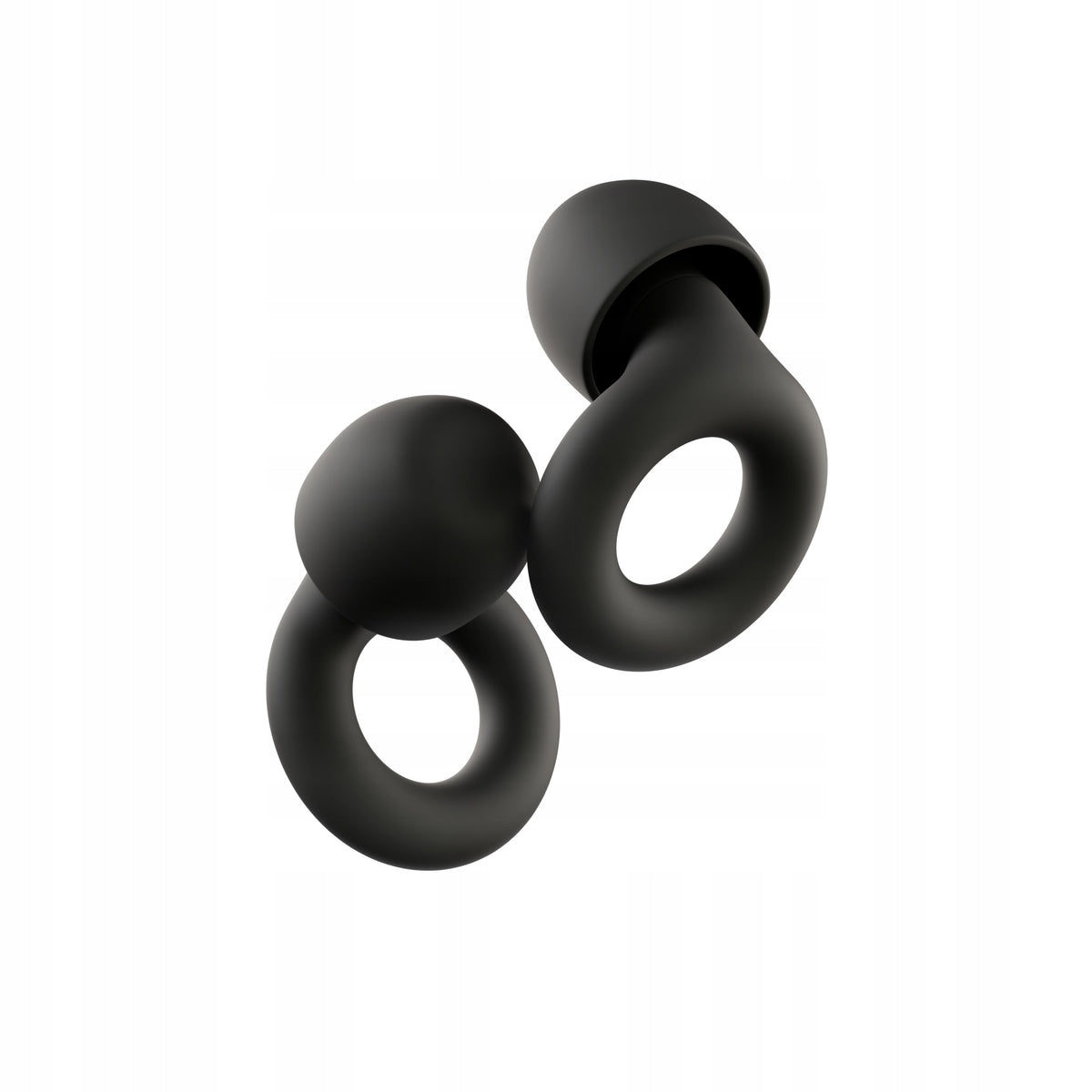 Motorcycle Stoppers Earplugs LOOP QUIET 2.0 Black | -24db