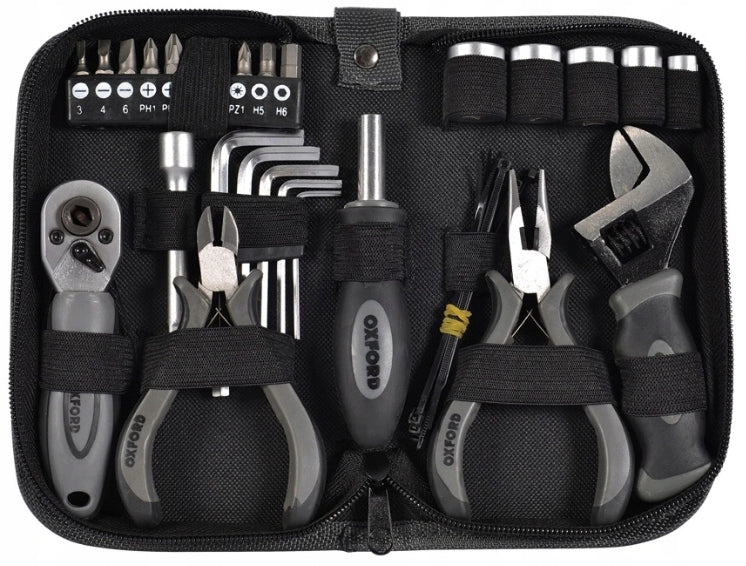 Motorcycle Tool Kit OXFORD TOOL KIT PRO Brand Oxford