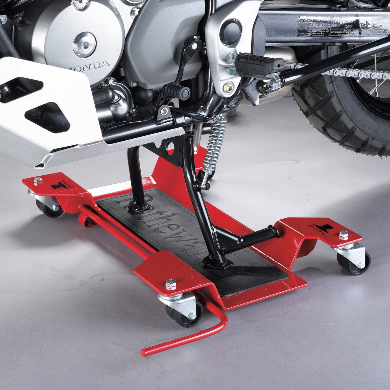 Motorcycle Trolley Guide Motorcycle Shifting Platform Manufacturer code HLO418