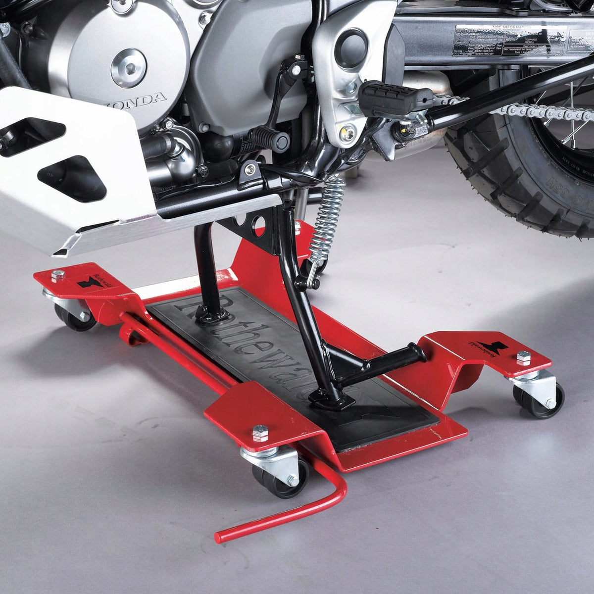 Motorcycle Trolley Guide Motorcycle Shifting Platform Manufacturer code HLO418