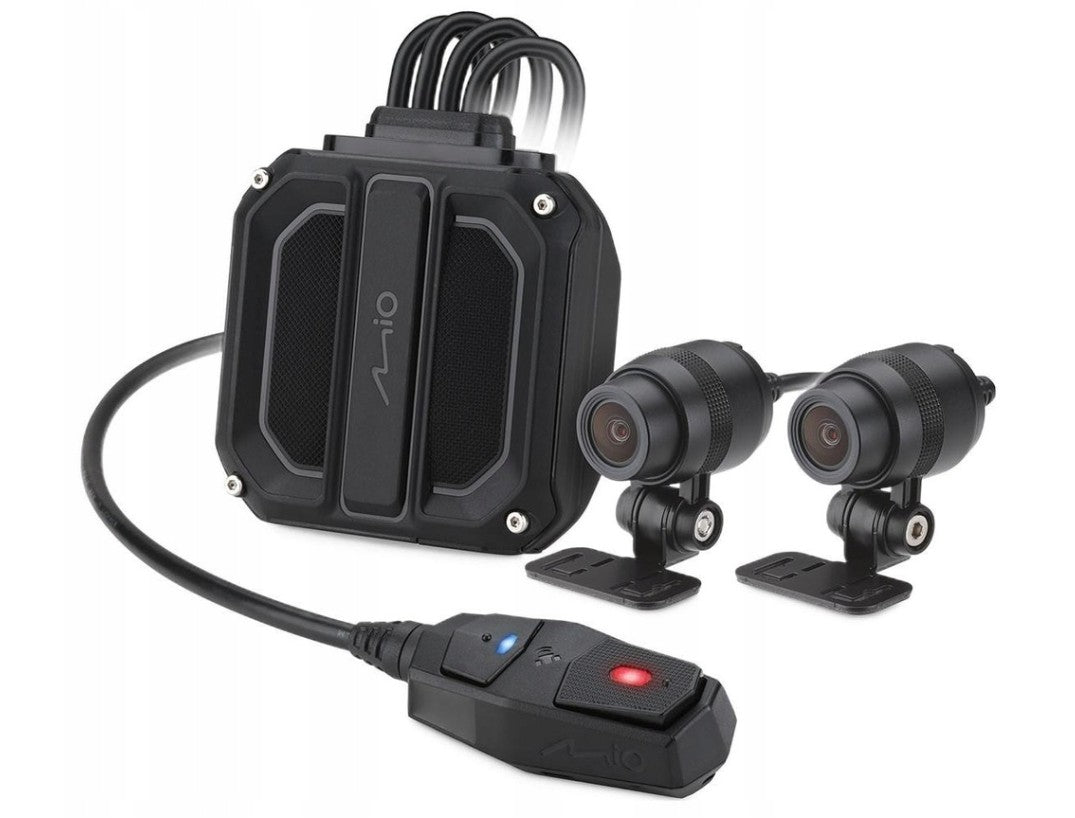 Motorcycle Video Recorder MIO MiVue M820WD Dual Motorcycle Camera