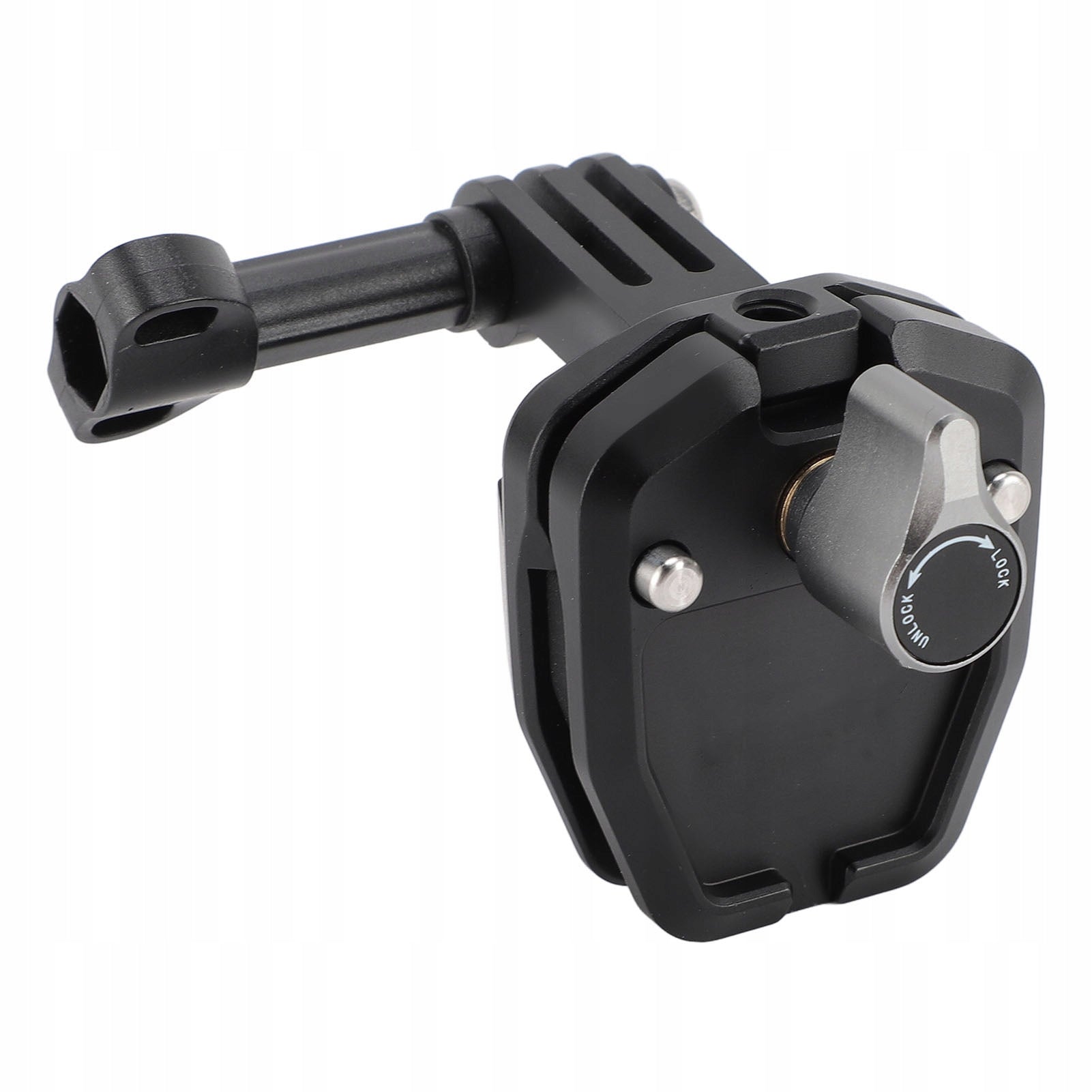 Motorcycle Windshield Mount Holder, Aluminum Alloy for Mounting Model 3747MPZJ