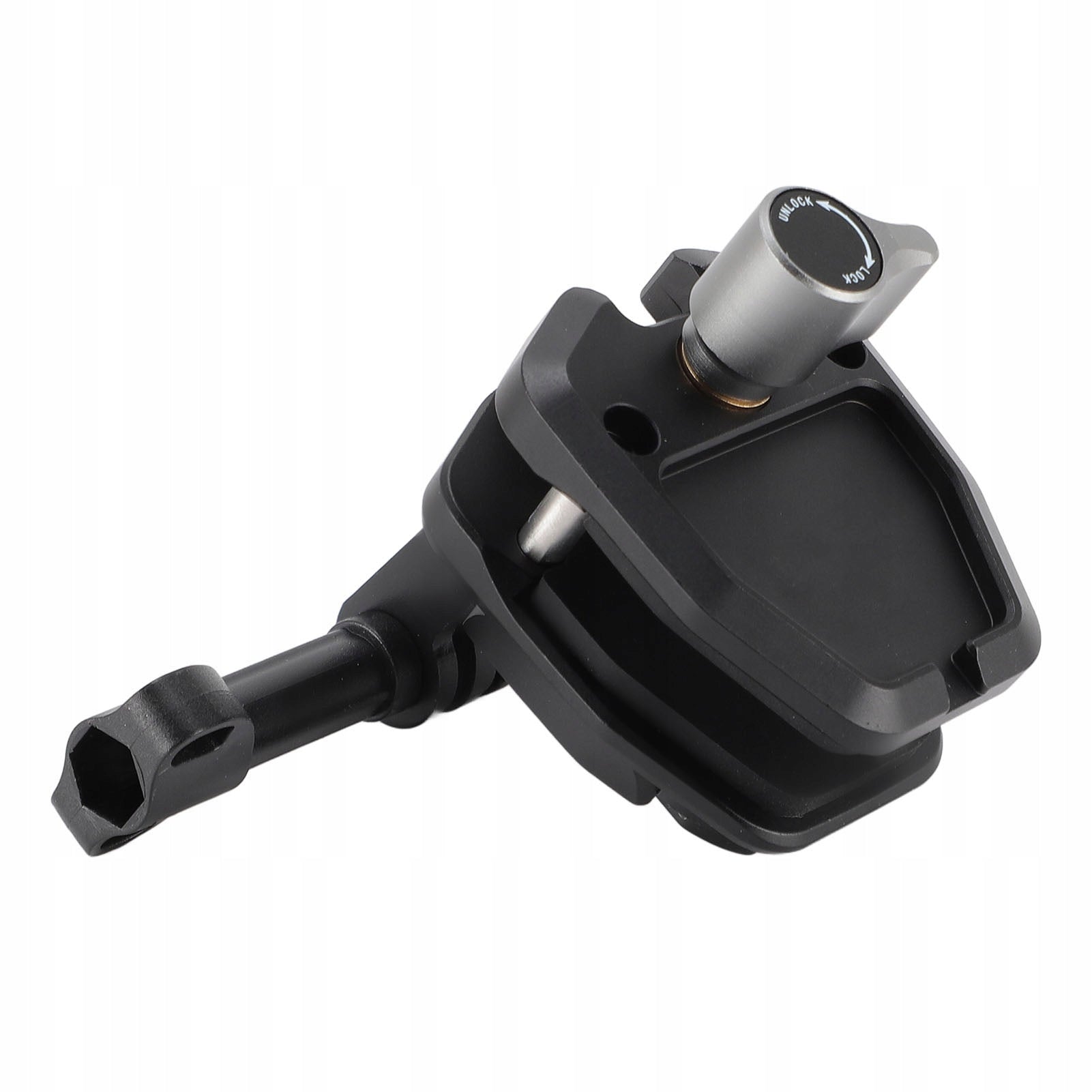 Motorcycle Windshield Mount Holder, Aluminum Alloy for Mounting