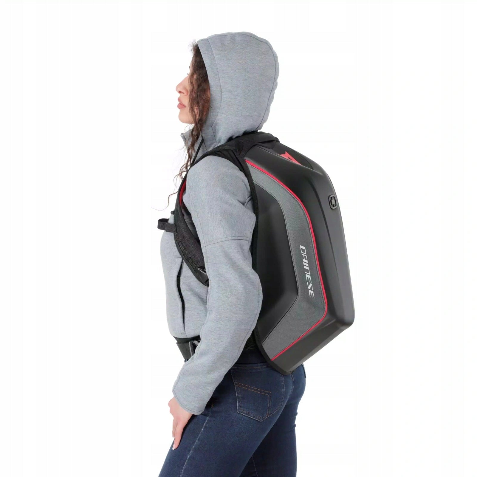 Motorcycle backpack DAINESE D-MACH 2 22L black red grey Manufacturer Dainese