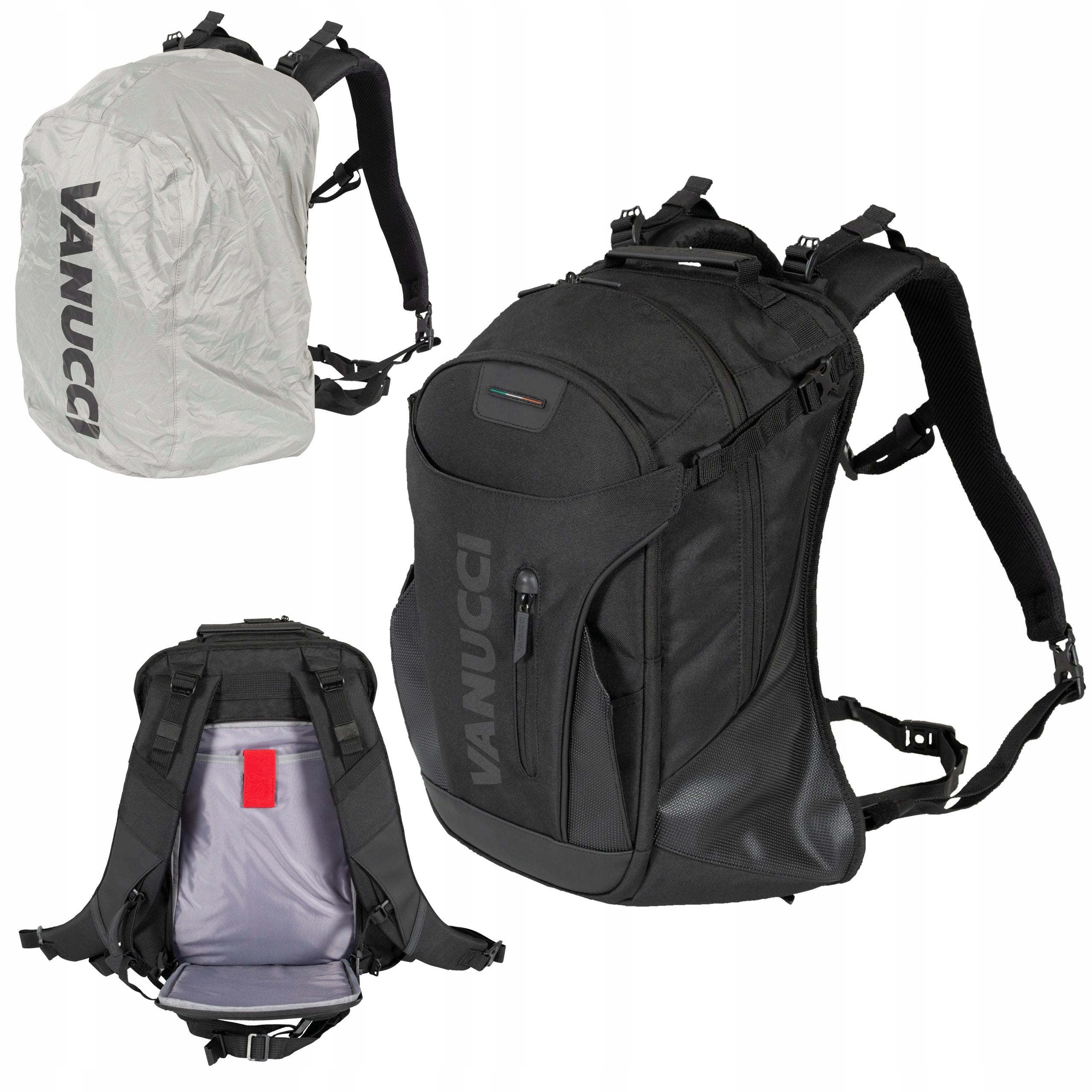 Motorcycle backpack VANUCCI Sportivo VS06 27L for motorcyclists