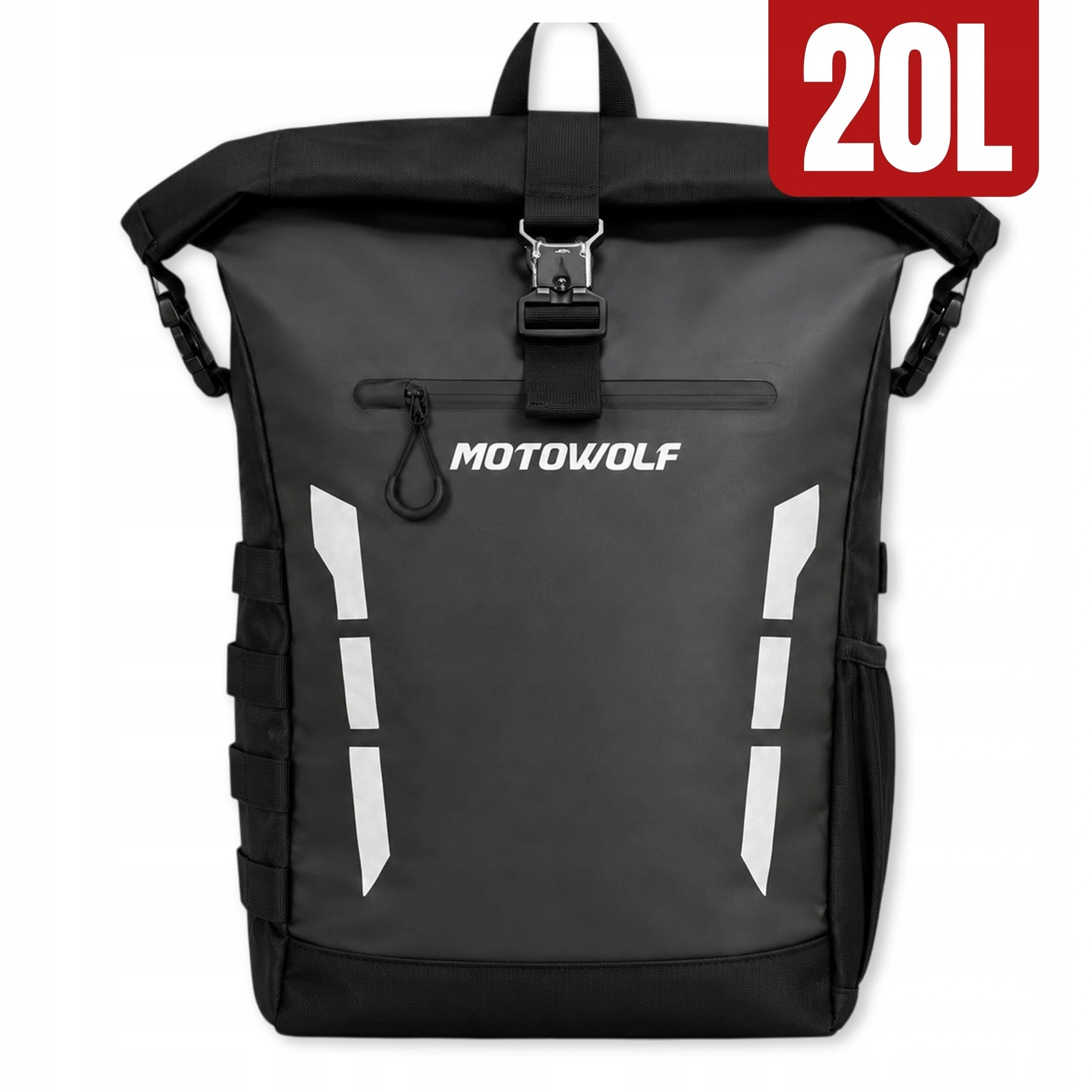 Motorcycle backpack waterproof 20L for motorbike sports bike roomy bag Packaging status original