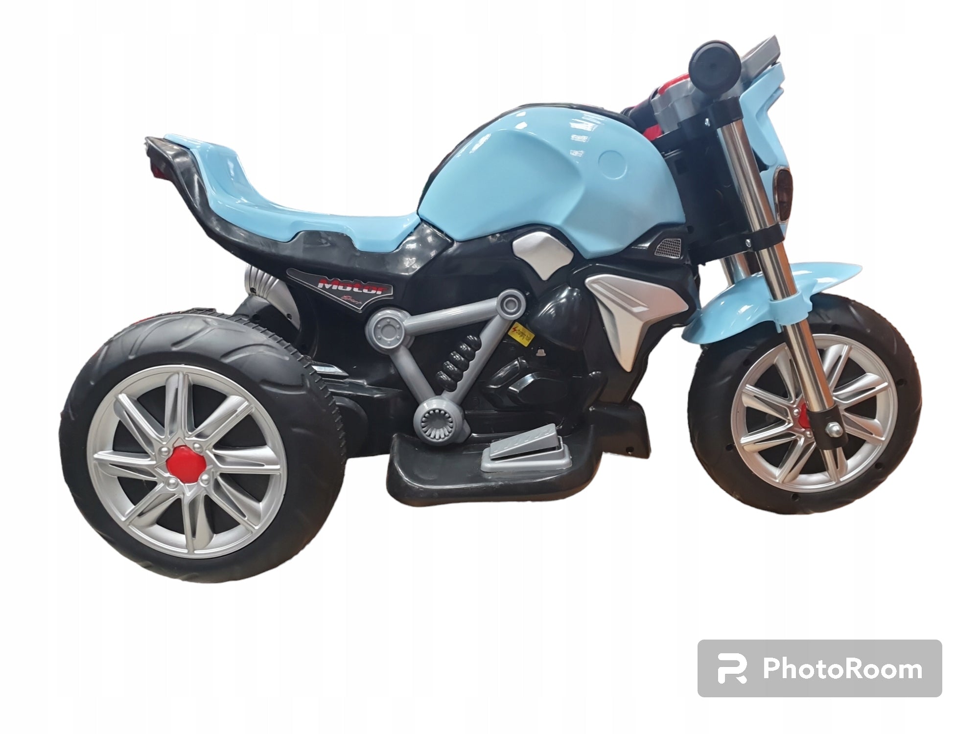 Motorcycle battery for children 6V 4,5 A blue