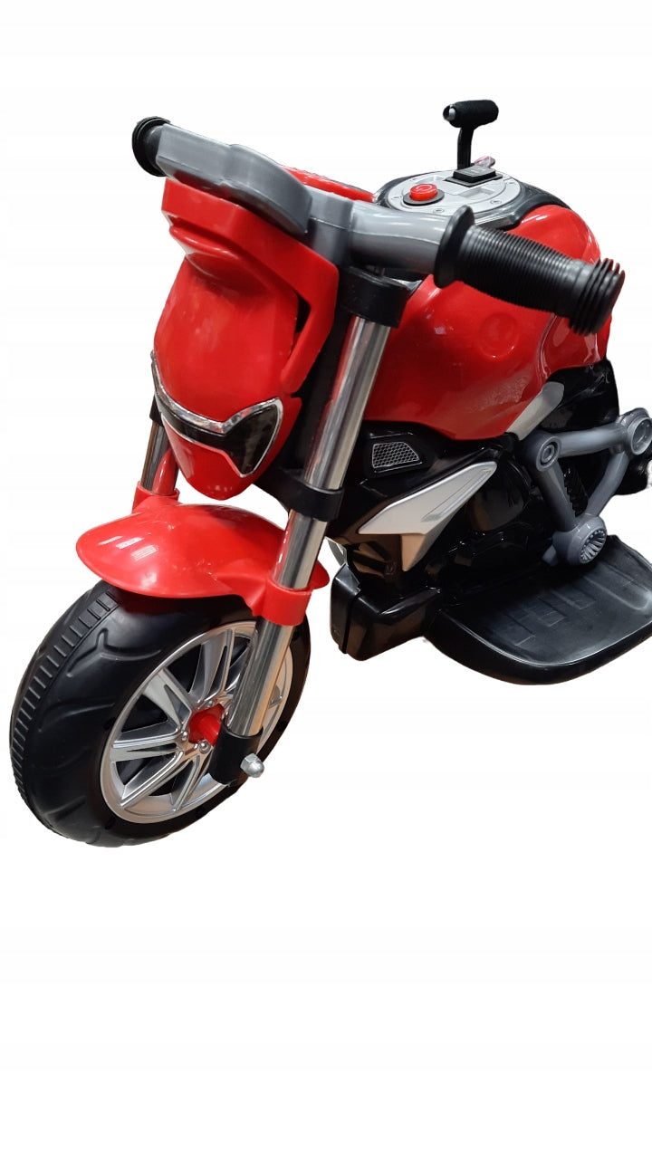 Motorcycle battery for children 6V 4,5 A red EAN (GTIN) 5901783413627
