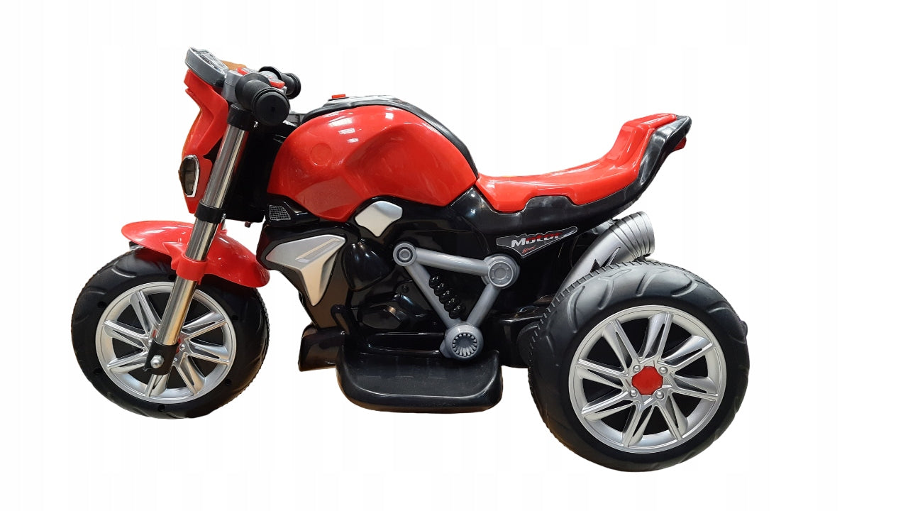 Motorcycle battery for children 6V 4,5 A red