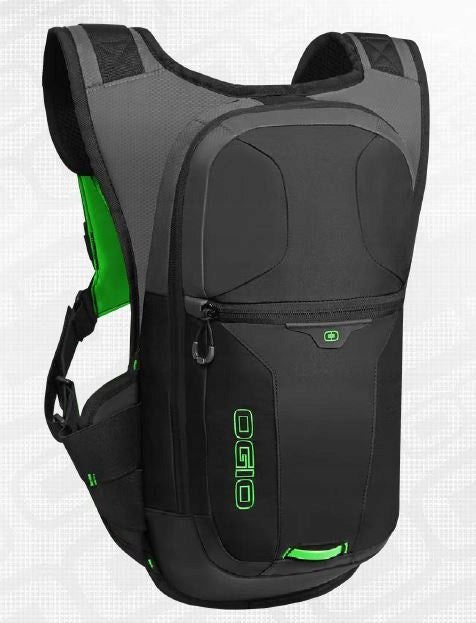 Motorcycle/bicycle backpack Ogio Atlas black 5l with bottle Manufacturer Ogio