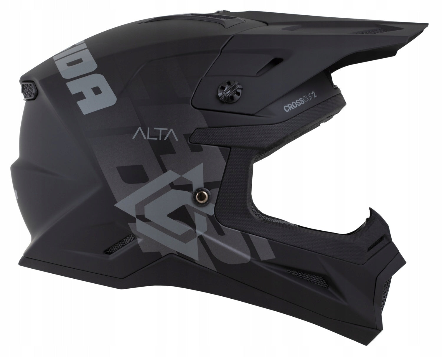 Motorcycle cross enduro helmet Cassida Cross Cup 2 Under intercom ECE 22.06 XS Packaging status original