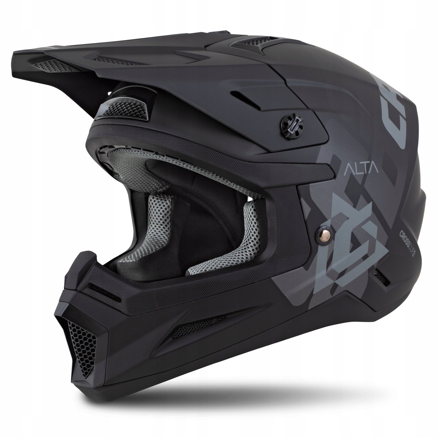 Motorcycle cross enduro helmet Cassida Cross Cup 2 Under intercom ECE 22.06 XS