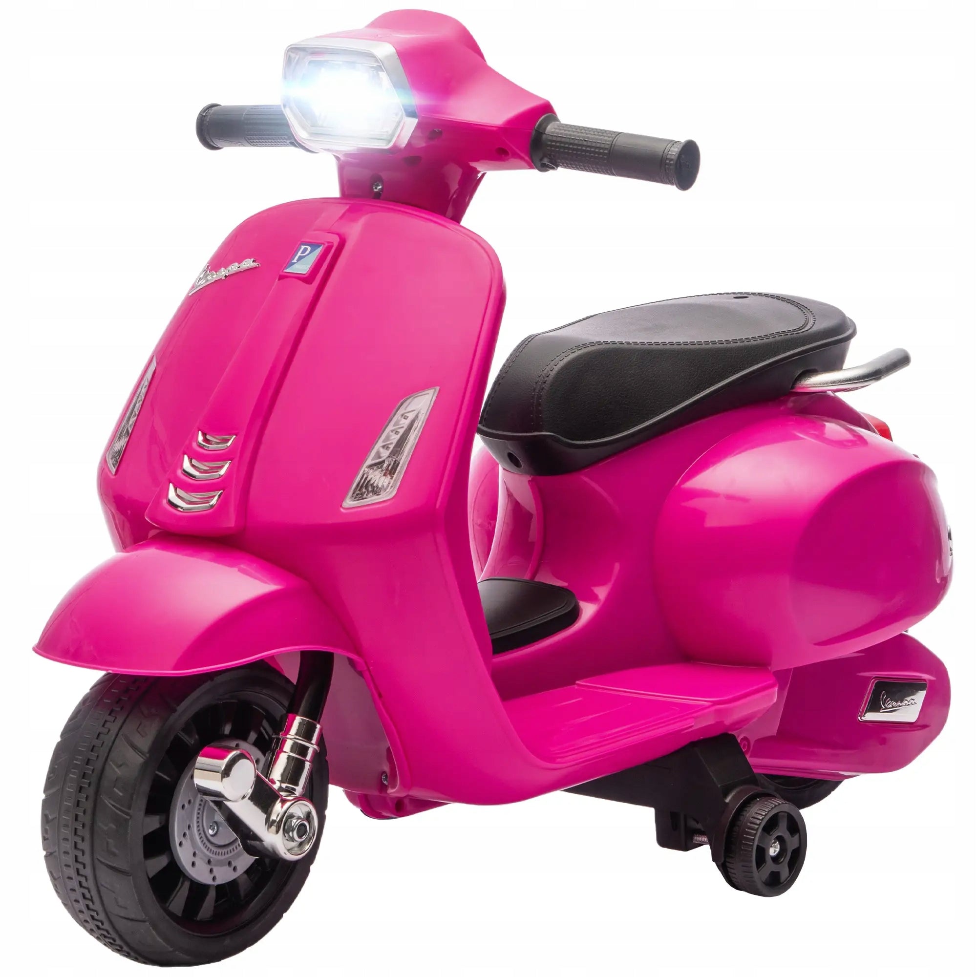 Motorcycle electric battery Vespa 6 V pink Manufacturer code 370-433V90PK