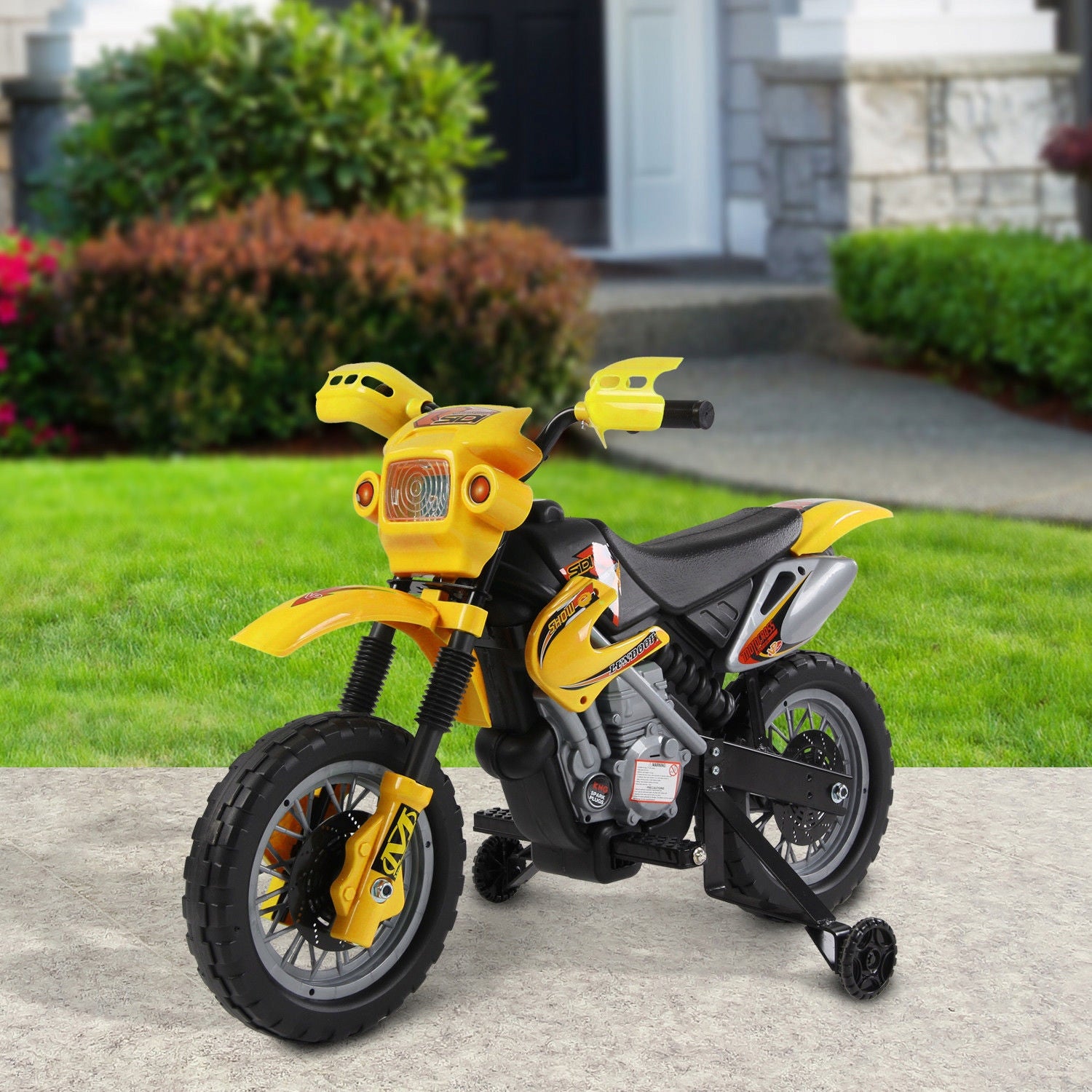 Motorcycle electric battery rider for children Motorcycle for 3 to 6 years Packaging status original