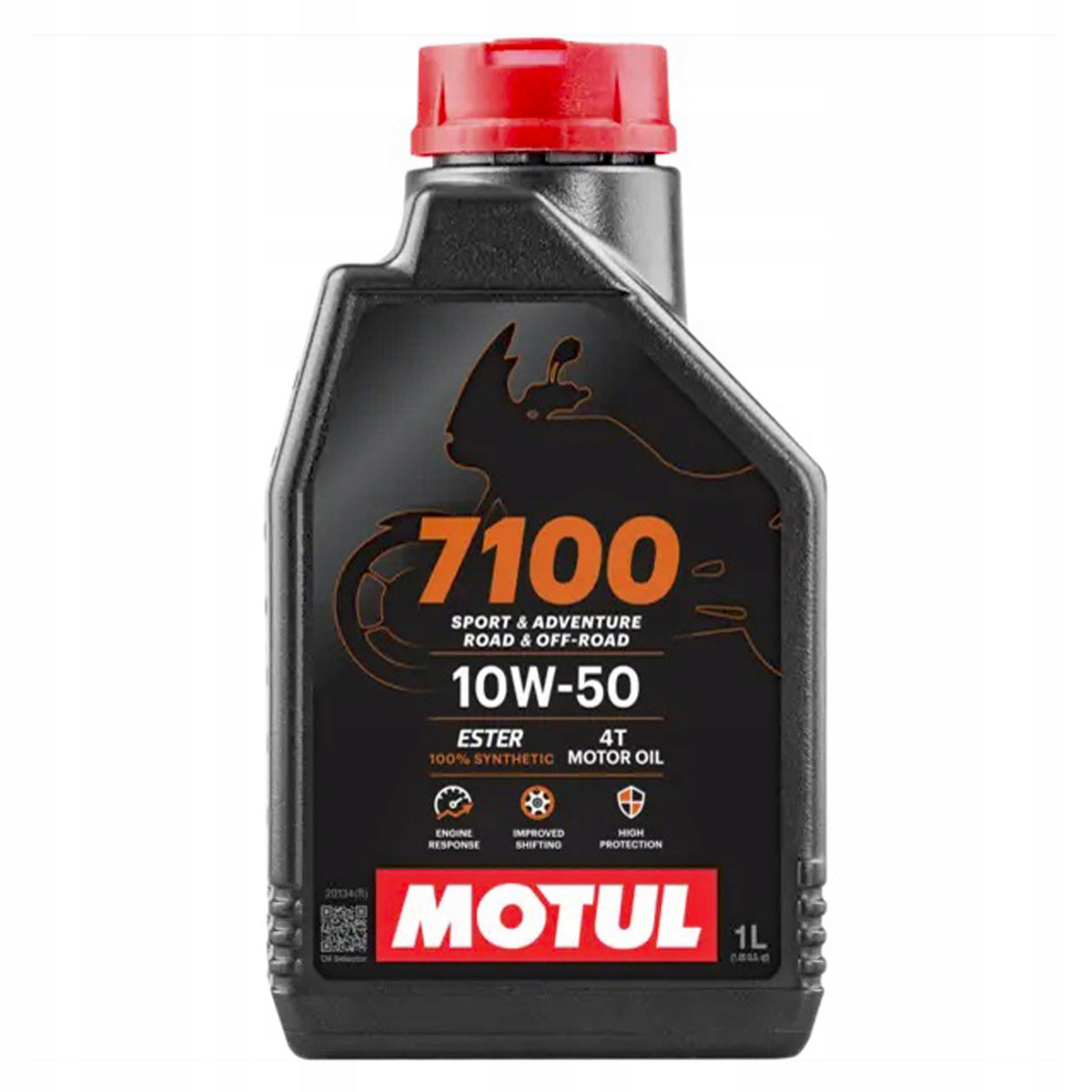 Motorcycle engine oil MOTUL 7100 10W-50 4T 1L ESTER