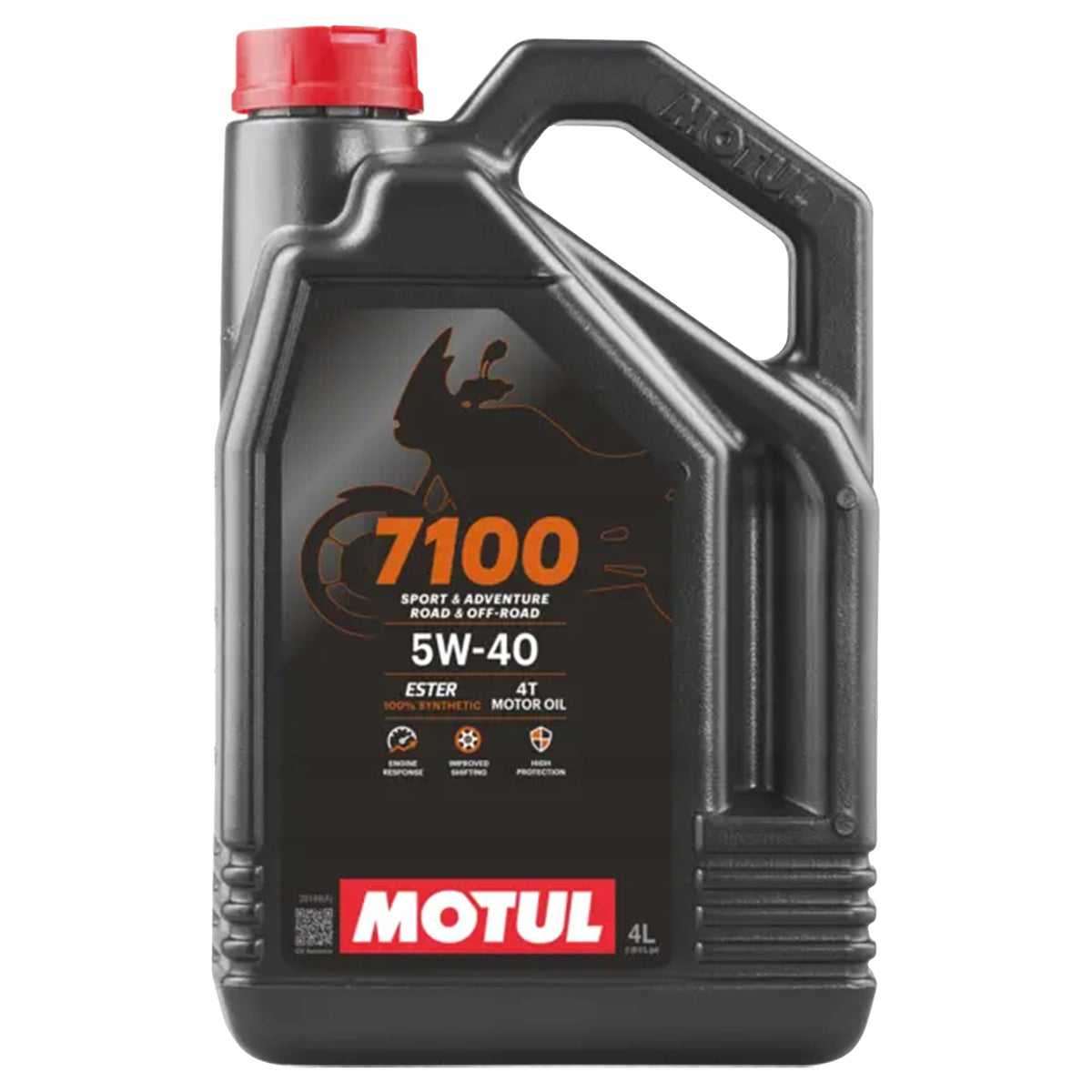 Motorcycle engine oil MOTUL 7100 5W40 4T 4L ESTER