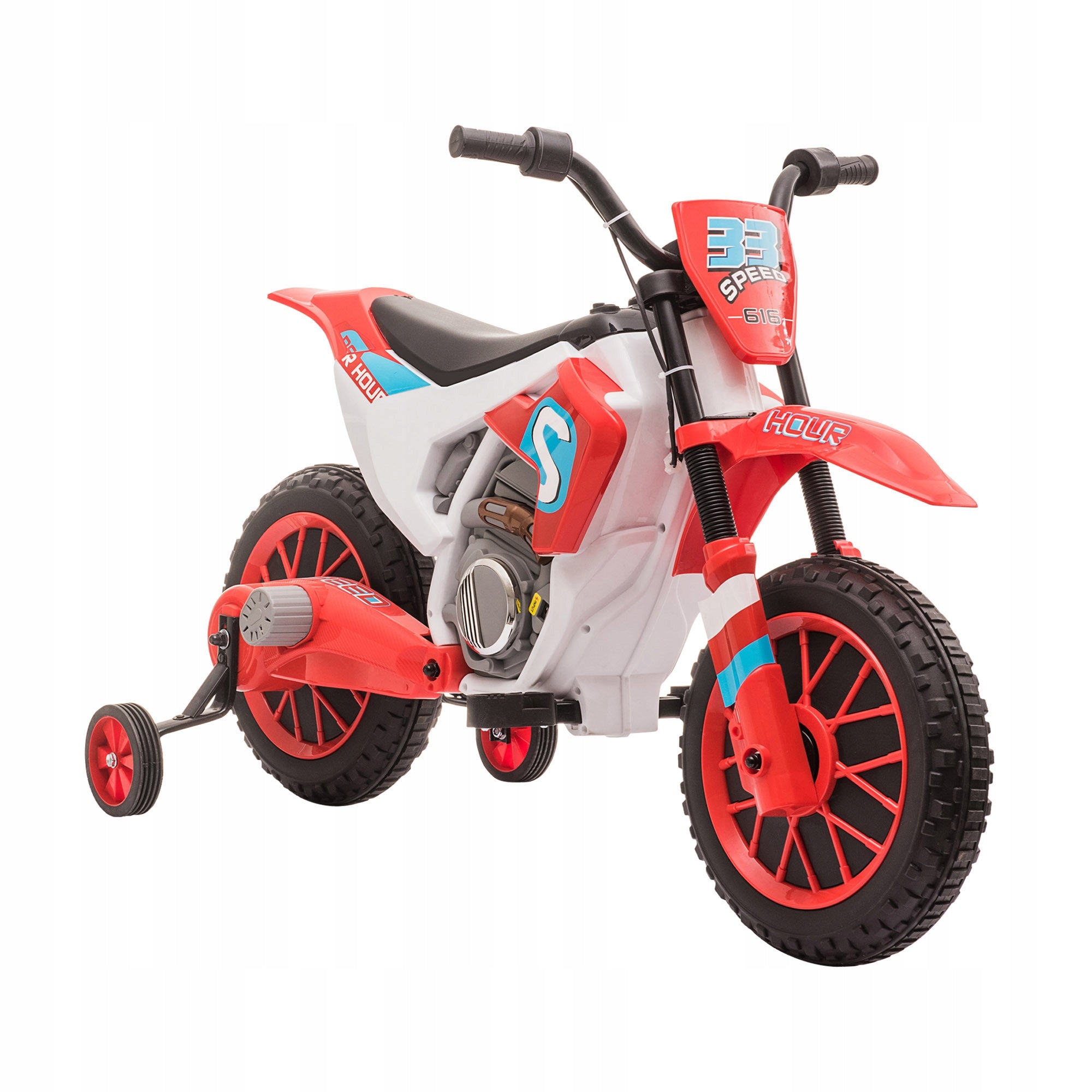Motorcycle for Children 3+ on Battery Electric Vehicle Motor 3-8 km/h