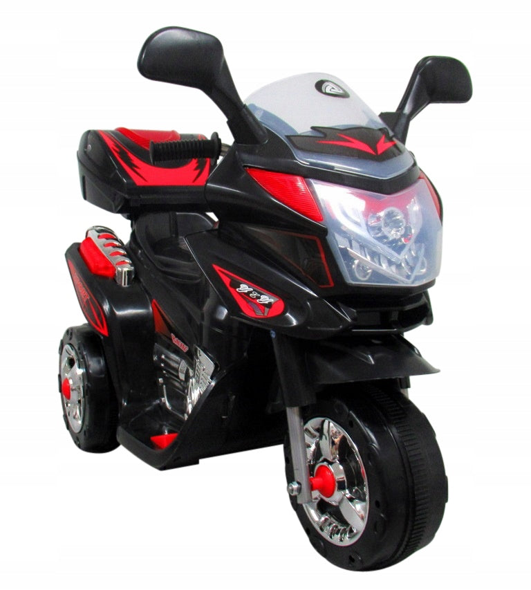 Motorcycle for battery M6 lights, music