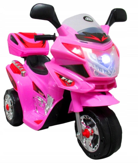 Motorcycle for battery M6p lights, music