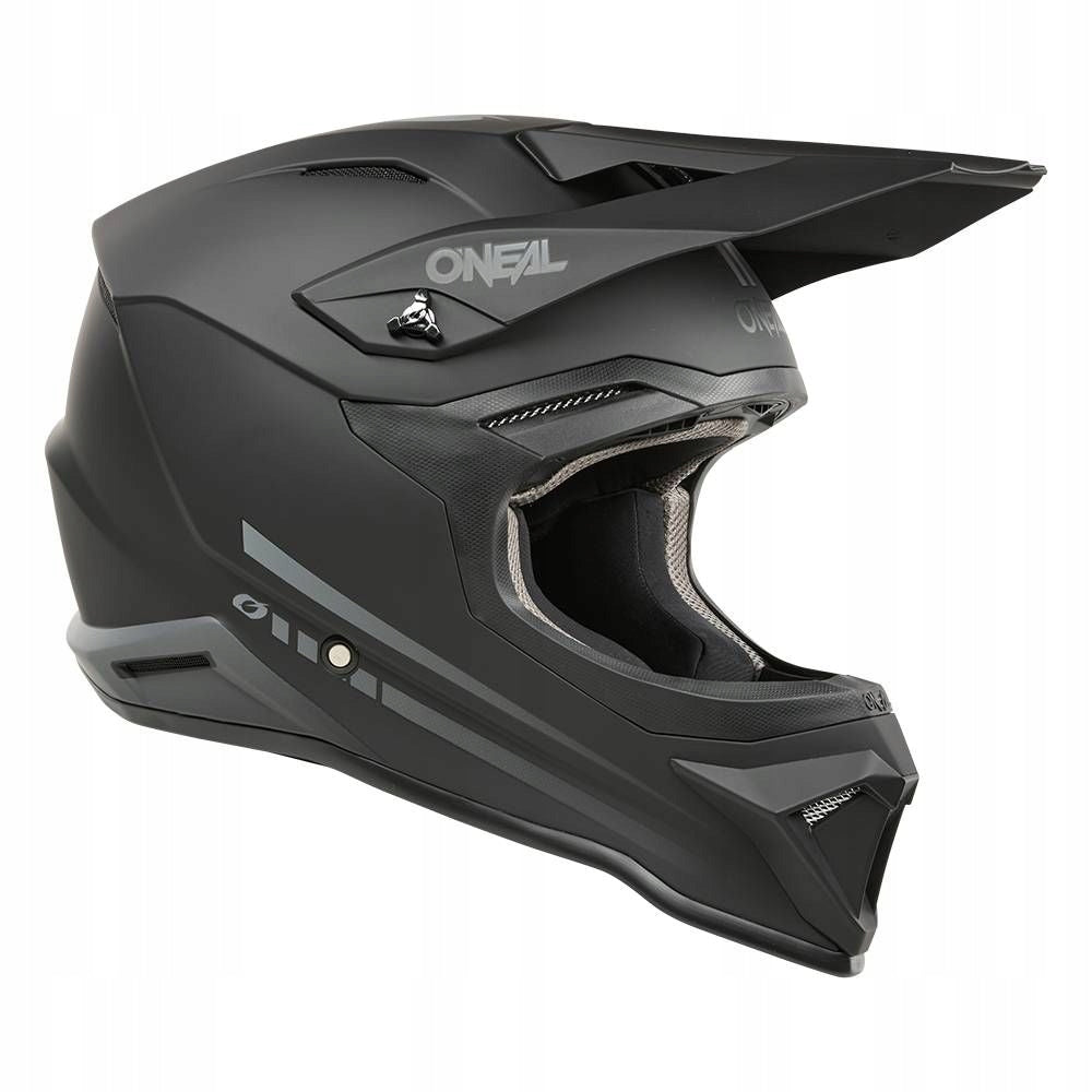 Motorcycle fullface black O'Neal 1SRS Solid for MOTO MX ENDURO XL 61-62cm Manufacturer's catalog number 0634-265