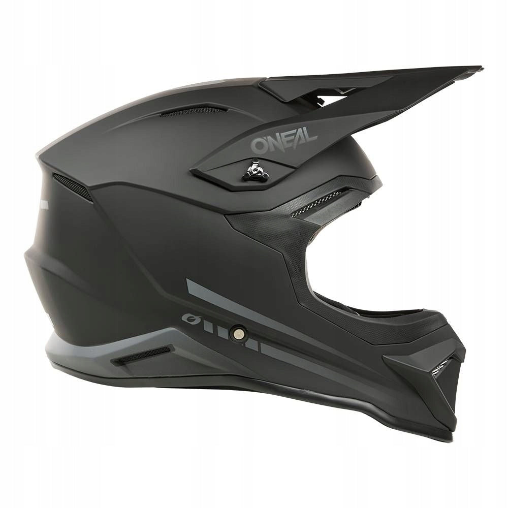 Motorcycle fullface black O'Neal 1SRS Solid for MOTO MX ENDURO XL 61-62cm Packaging status original
