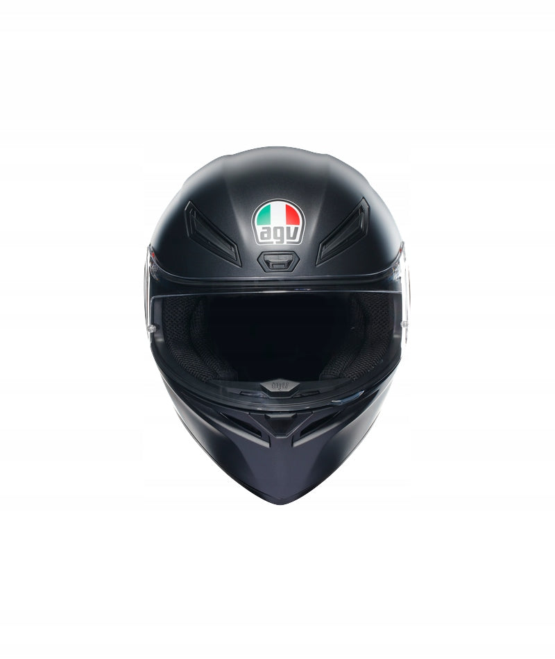 Motorcycle helmet AGV K1 S MATT BLACK Manufacturer's catalog number 2118394017/029/M