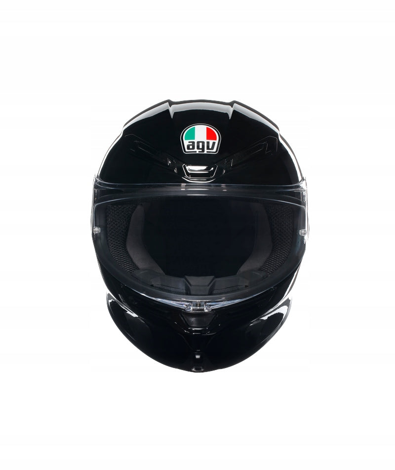 Motorcycle helmet AGV K6 S BLACK L +FREEBIES Manufacturer AGV