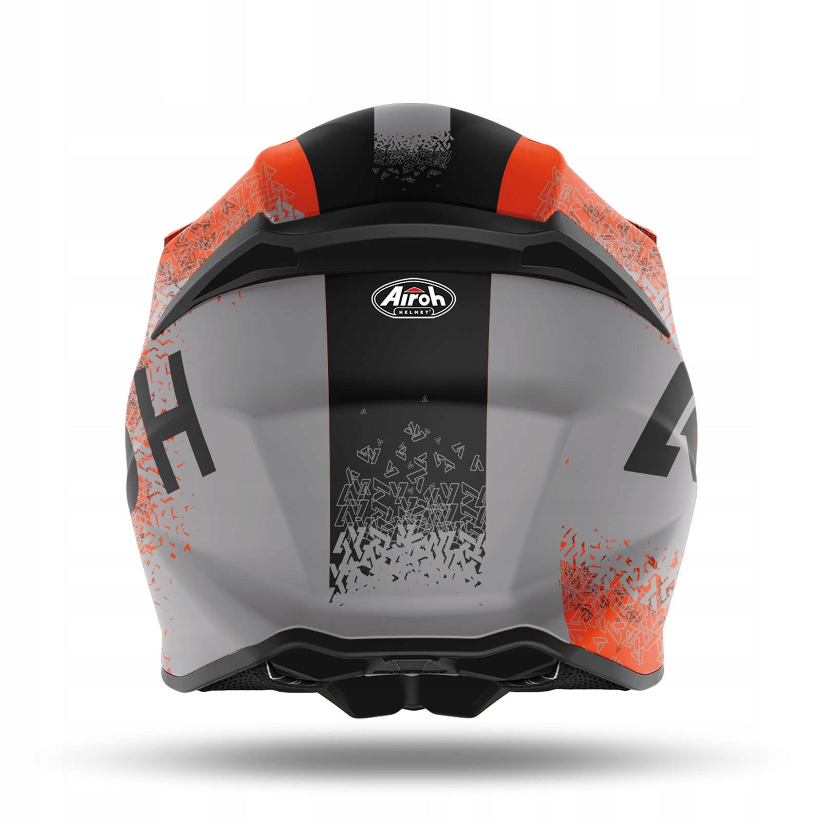 Motorcycle helmet AIROH TWIST 2.0 BIT ORANGE MATTE size. S EAN (GTIN) 8029243327936