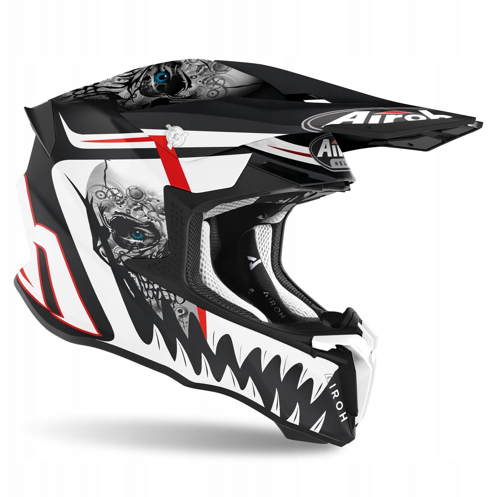 Motorcycle helmet AIROH TWIST 2.0 MASK MATT size. XL EAN (GTIN) 8029243346906
