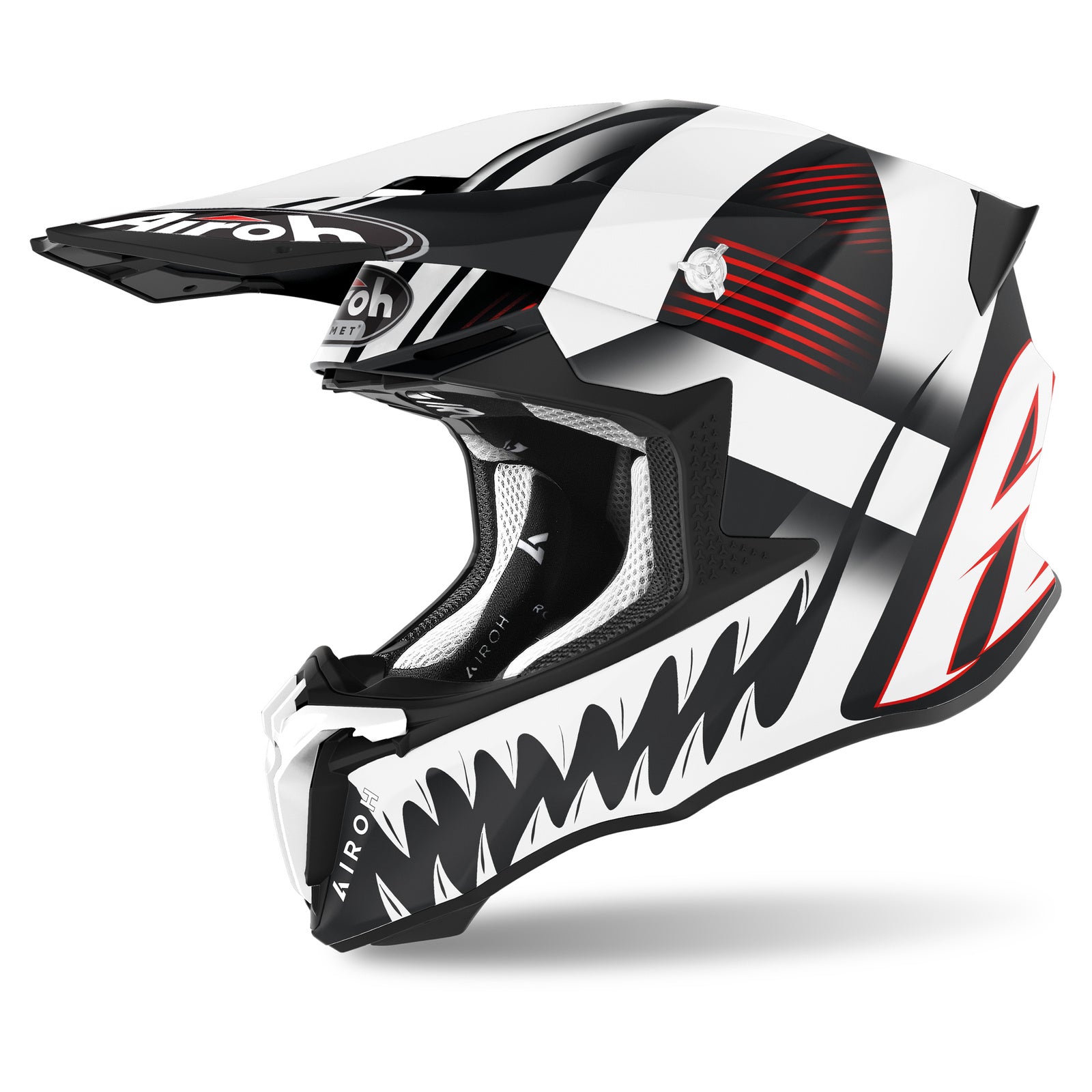 Motorcycle helmet AIROH TWIST 2.0 MASK MATT size. XL