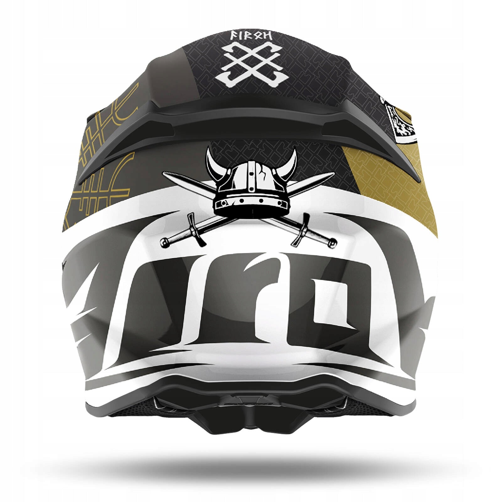 Motorcycle helmet AIROH TWIST 2.0 SWORD MATTE/GLOSS size. XL EAN (GTIN) 8029243327752