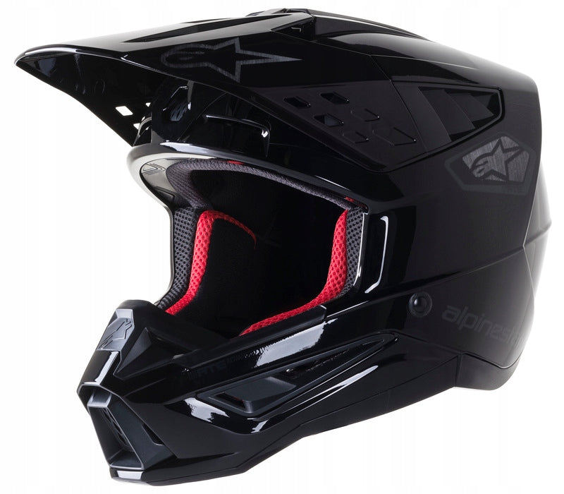 Motorcycle helmet ALPINESTARS S-M5 Bond BLACK/SILVER size. XXL + FREEBIE EAN (GTIN) 8059175893971
