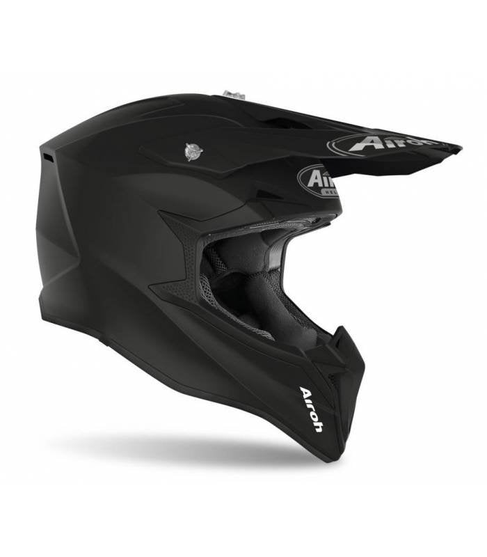 Motorcycle helmet Airoh Wraap r. XL black Manufacturer's catalog number WR_11_XL