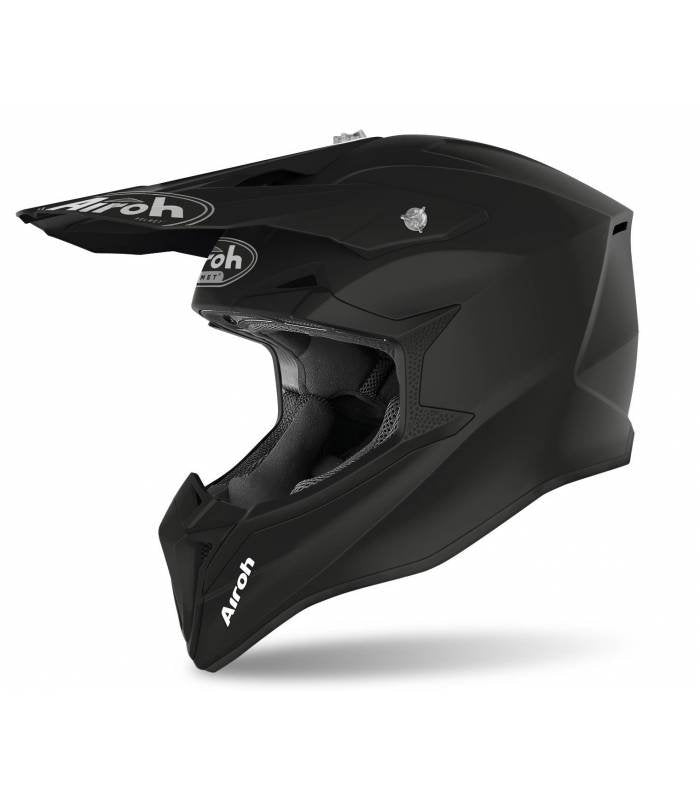 Motorcycle helmet Airoh Wraap r. XL black