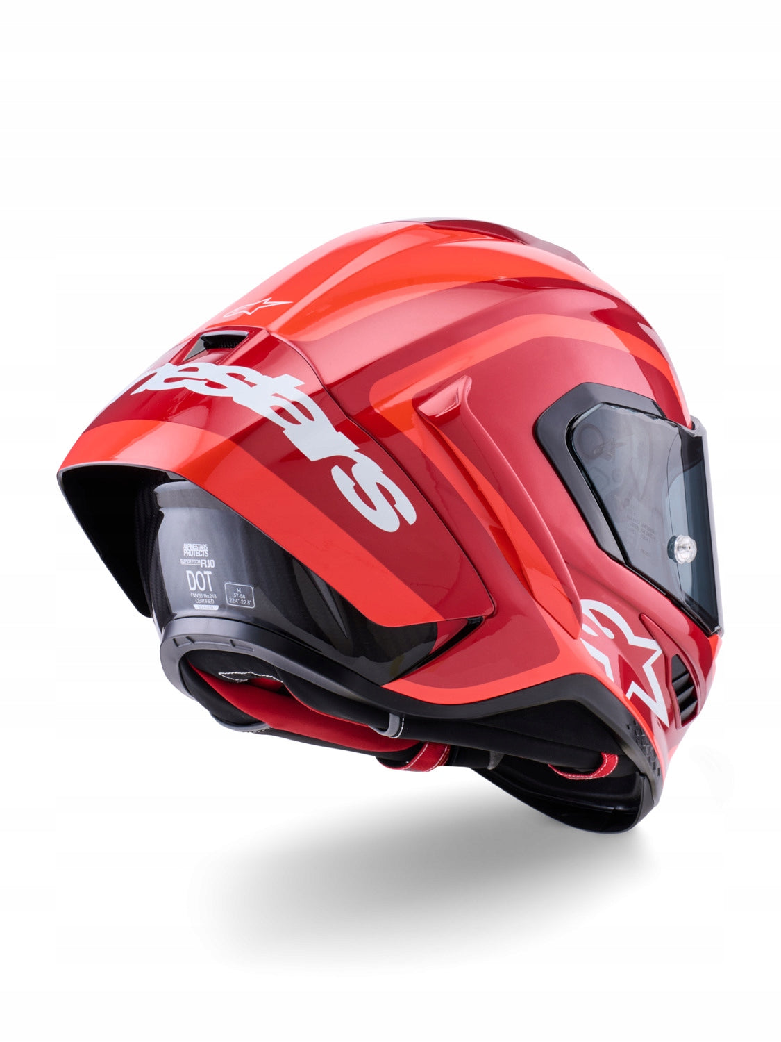 Motorcycle helmet Alpinestars Supertech R10 Arius carbon FIM Pinlock 120 XXL Manufacturer's catalog number 8203926/1683/XXL
