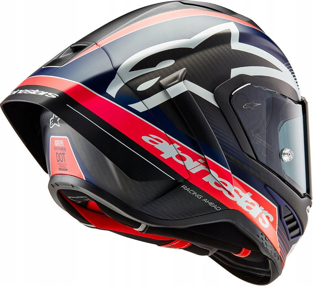 Motorcycle helmet Alpinestars Supertech R10 XXL carbon pinlock glass MotoGP EAN (GTIN) 8059347376219