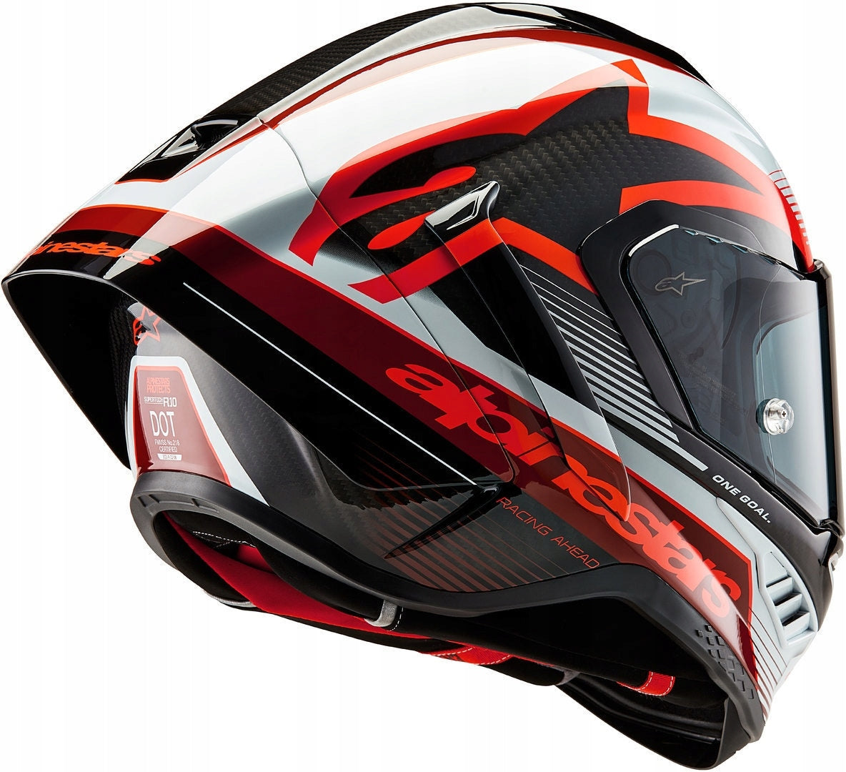 Motorcycle helmet Alpinestars Supertech R10 r.XL carbon glass pinlock MotoGP EAN (GTIN) 8059347376141