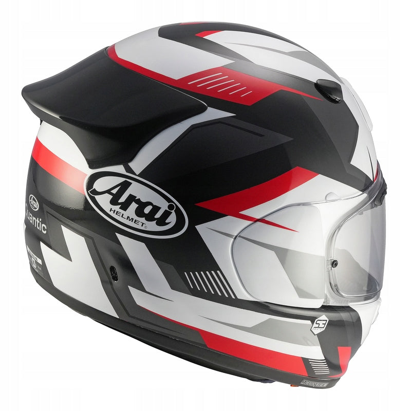 Motorcycle helmet Arai Quantic Supra integral red M DD Manufacturer's catalog number QUANTIC 177_0379_03