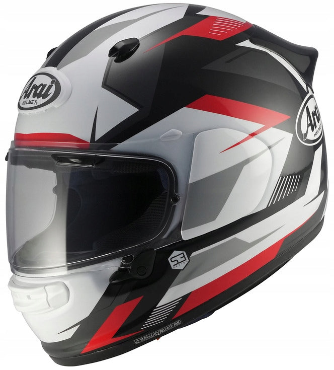 Motorcycle helmet Arai Quantic Supra integral red M DD