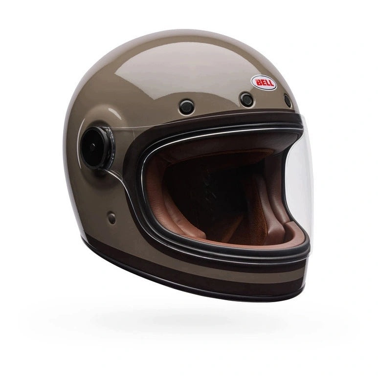 Motorcycle helmet BELL BULLIT GT LANE MOCHA brown FREEBIES Manufacturer no brand