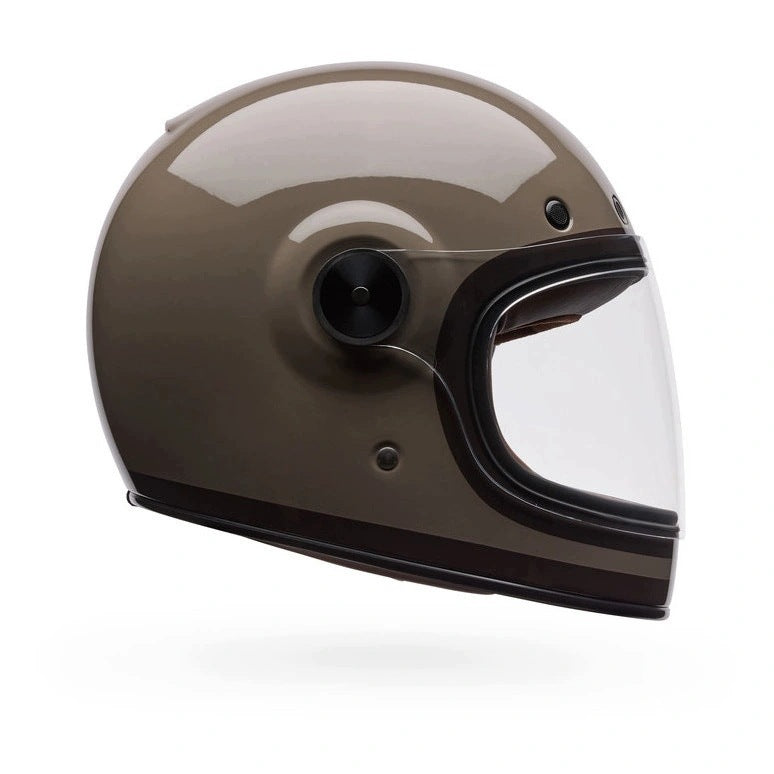 Motorcycle helmet BELL BULLIT GT LANE MOCHA brown FREEBIES