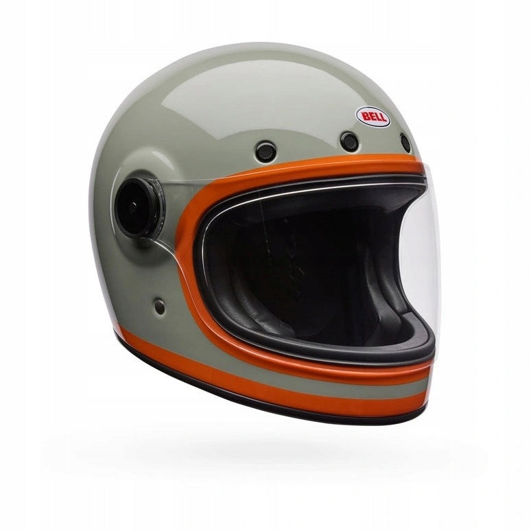 Motorcycle helmet BELL BULLIT GT LANE STONE grey orange fluo FREEBIES Manufacturer Bell