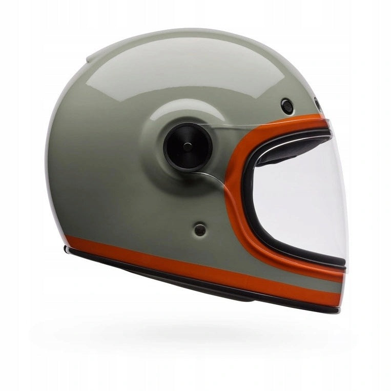 Motorcycle helmet BELL BULLIT GT LANE STONE grey orange fluo FREEBIES
